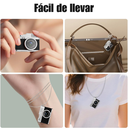 Mini Cámara Retro HD Portátil