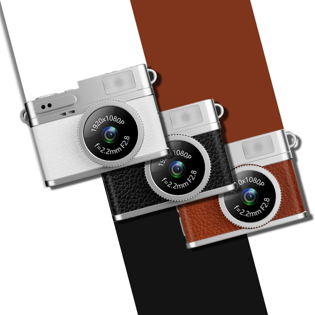 Mini Cámara Retro HD Portátil